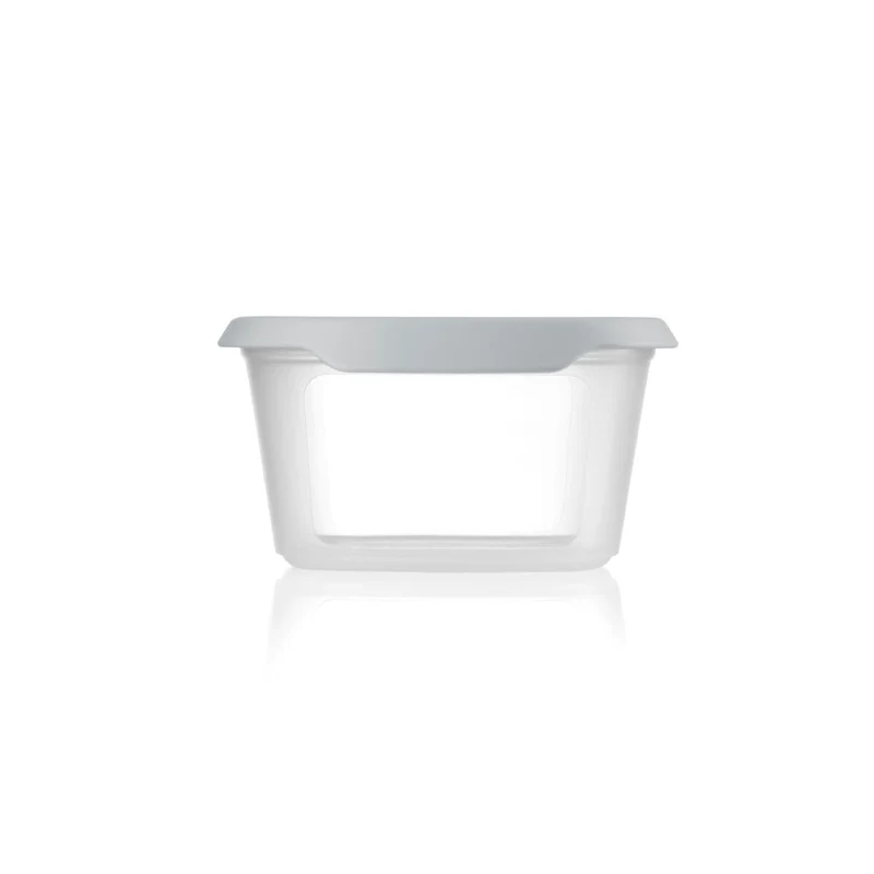 Modulaire pouce ovale 540 ml (gris)