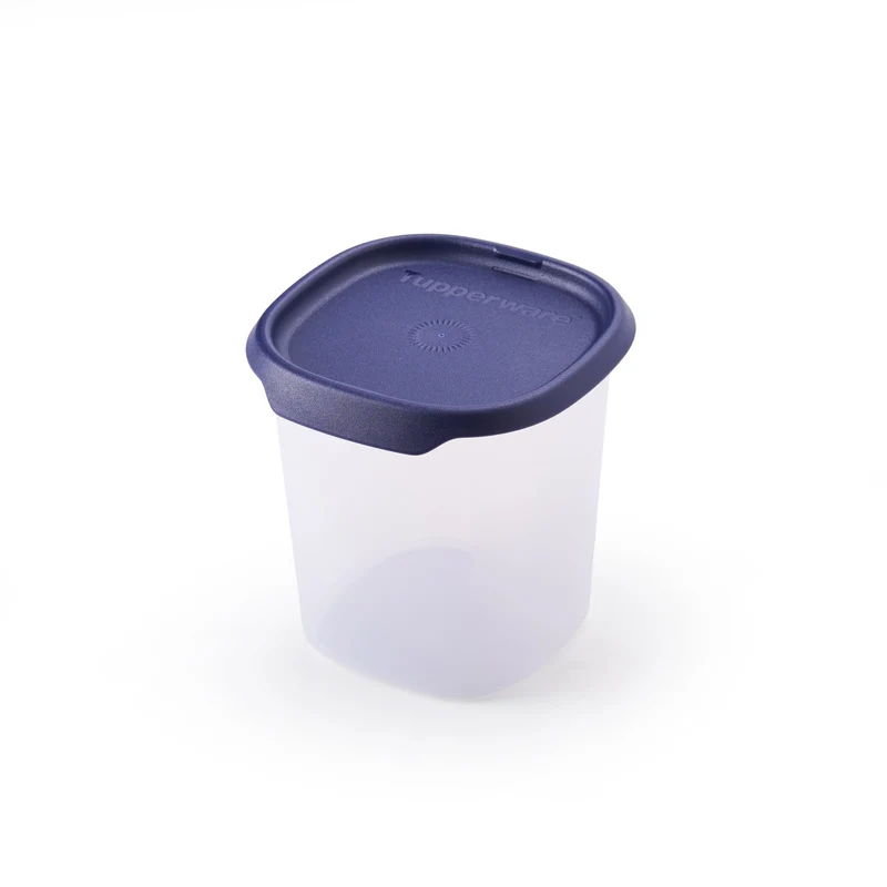 Boîte Modulaire pouce carrée 810 ml - Bleu