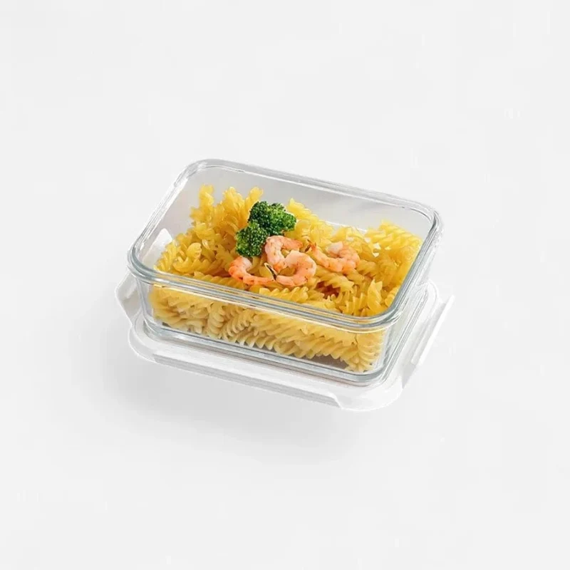 Lunch box micro-onde sans plastique - GlassEase
