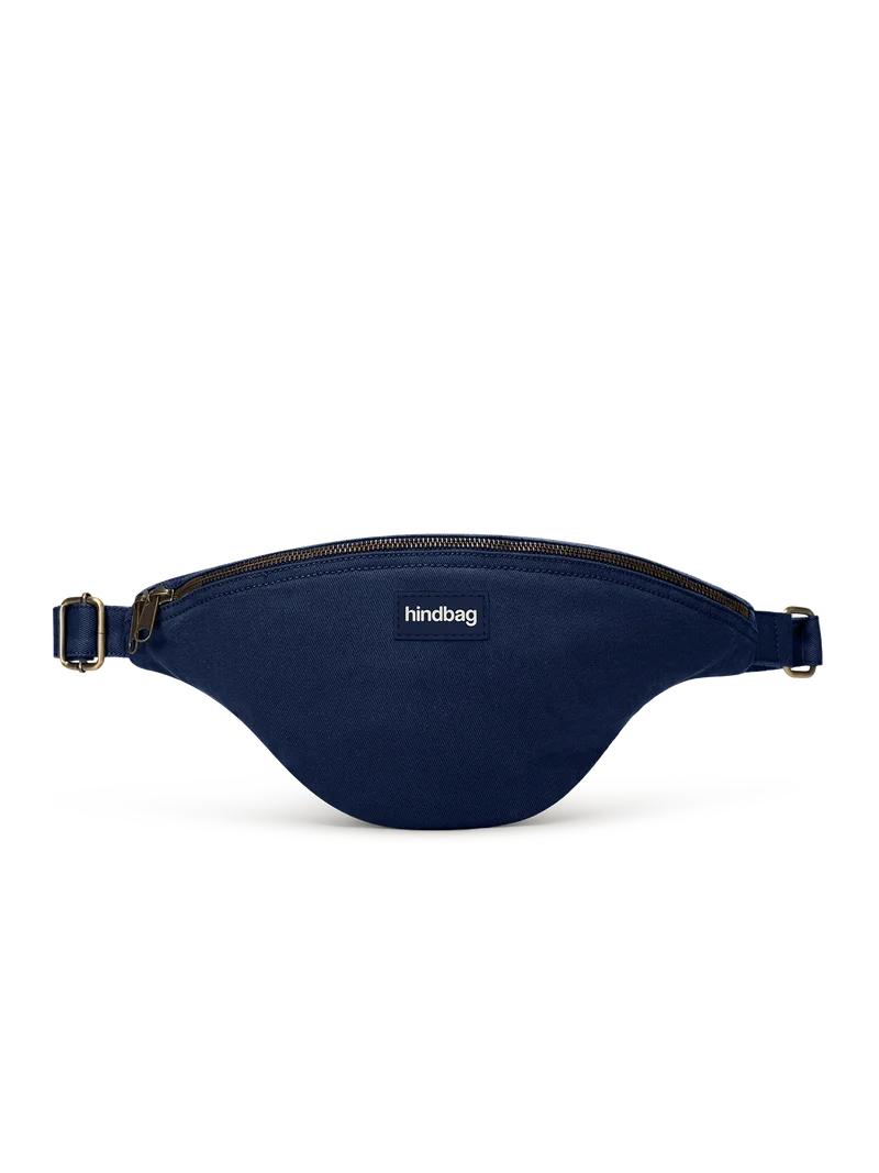 Sac banane L Sasha Navy