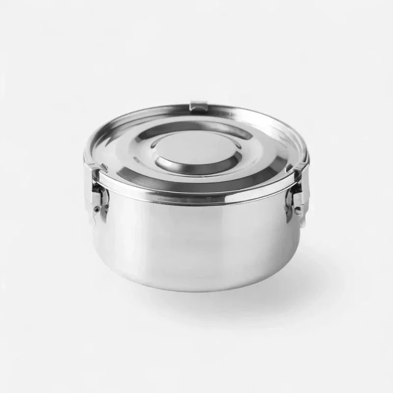 Lunch box inox ronde - ActiveMeal