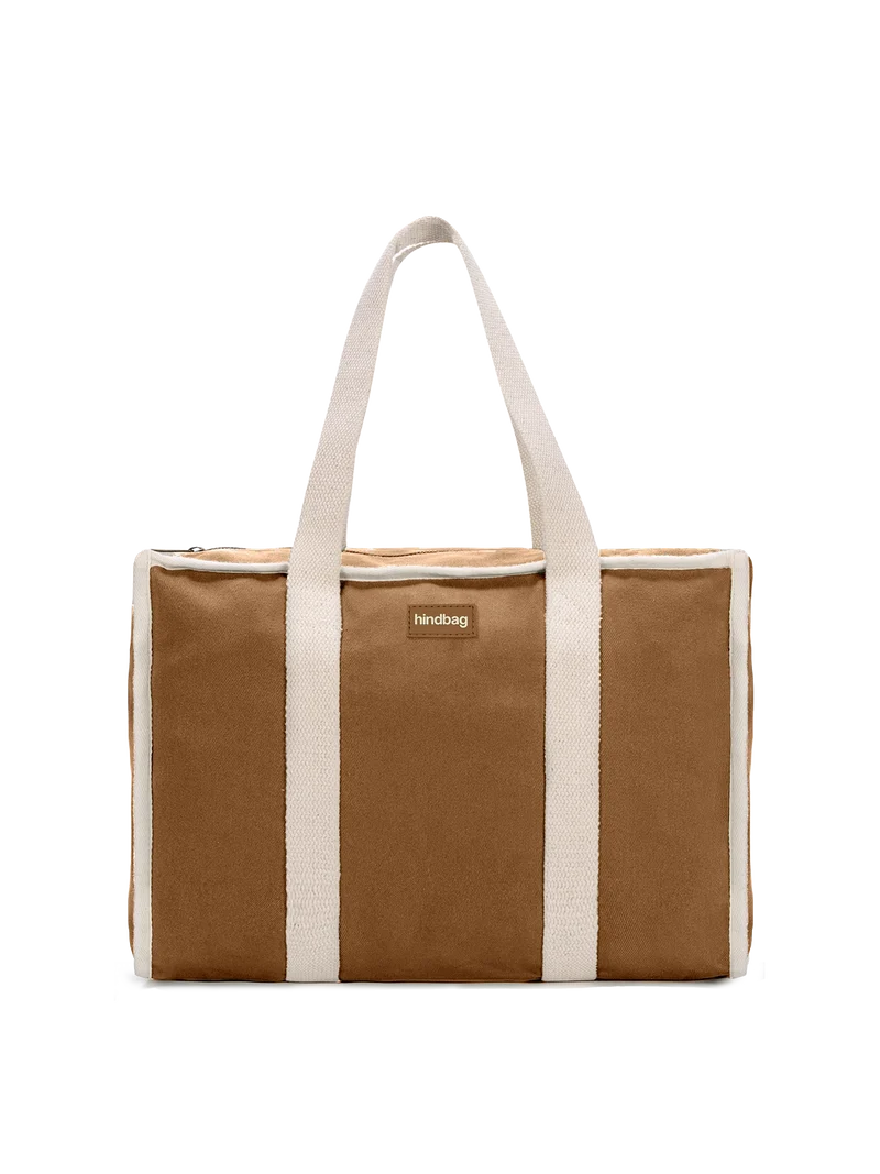 Sac cabas Oscar Cannelle