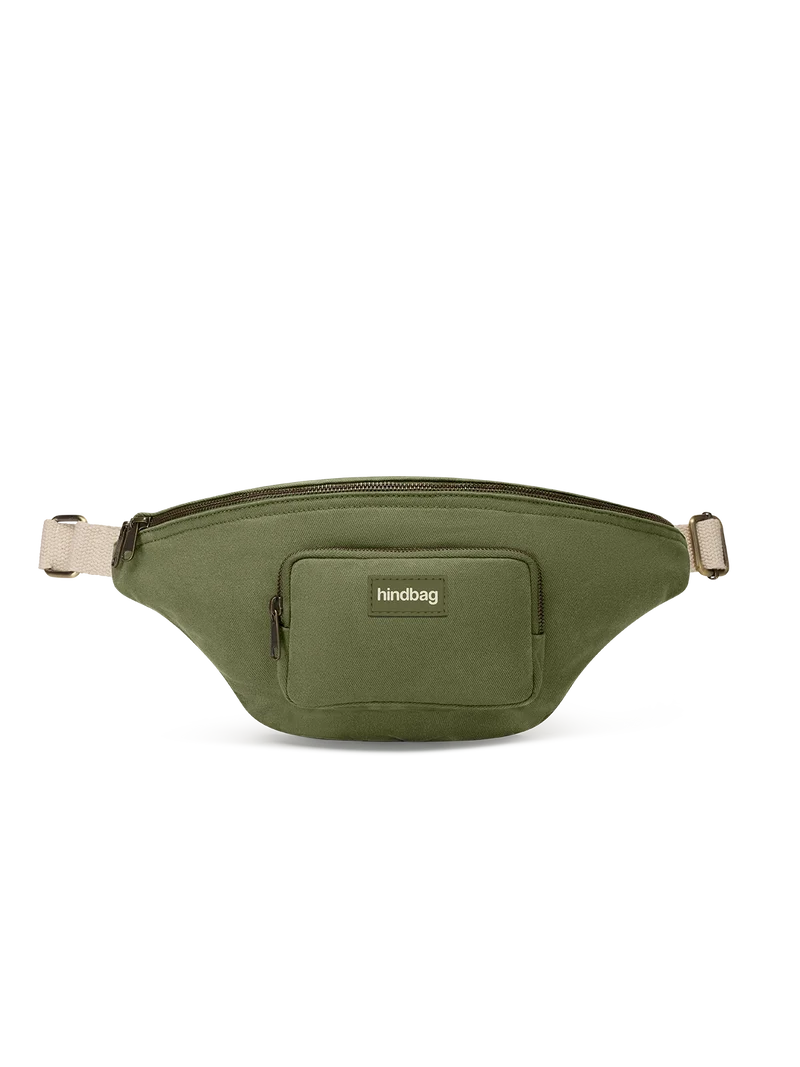 Sac banane XL Sofia Olive