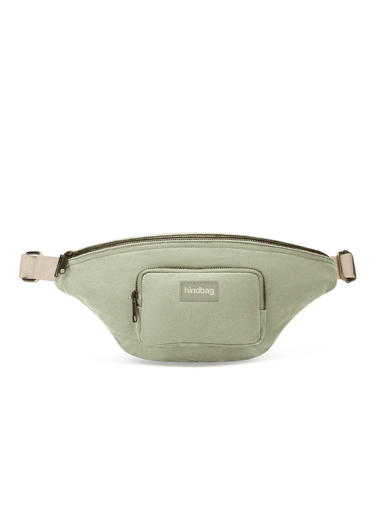 Sac banane XL Sofia Vert argile