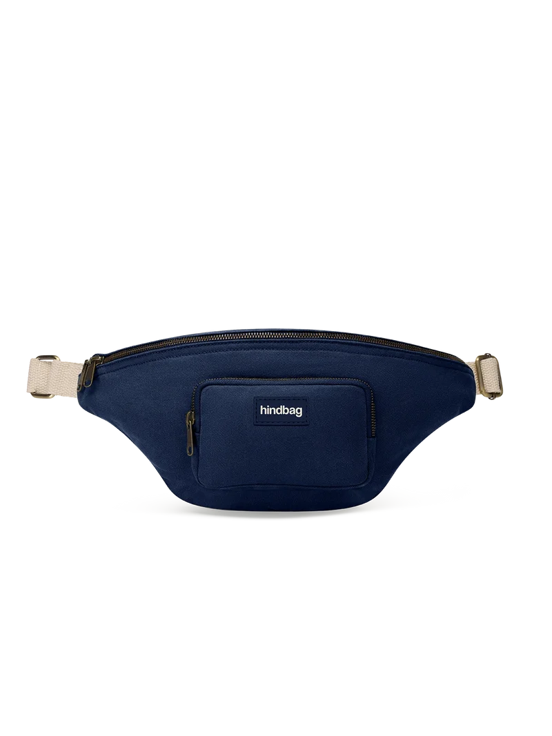 Sac banane XL Sofia Navy