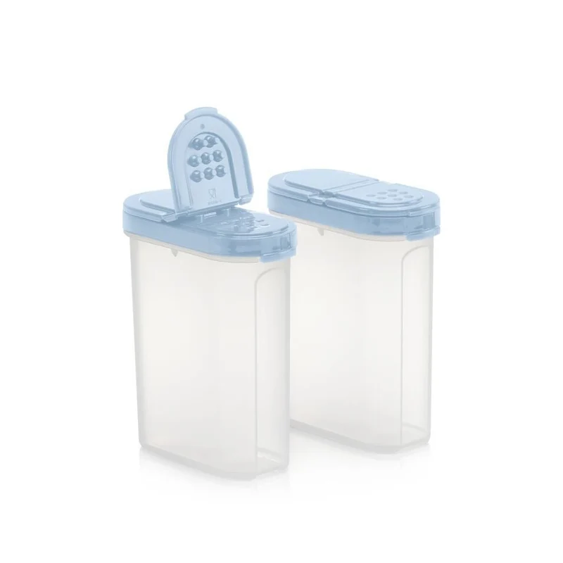 2 Grandes Boîtes à épices 250 ml