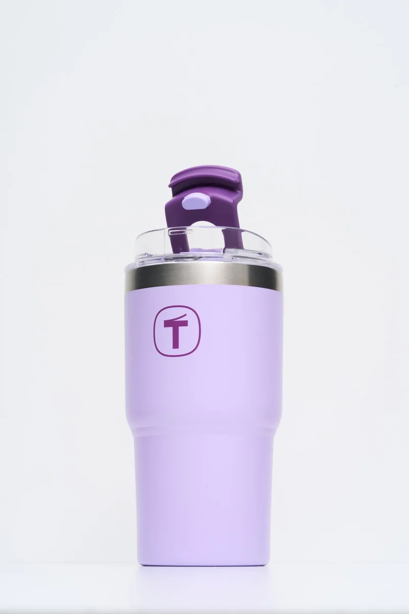 Big T tumbler 630 ml (lilas)