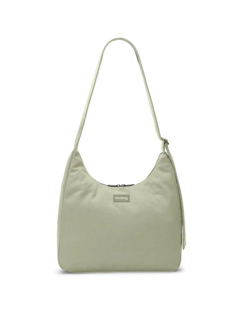 Sac hobo Claire Vert argile