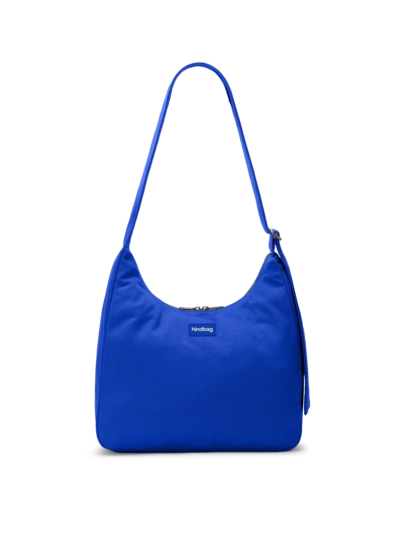 Sac hobo Claire Bleu électrique