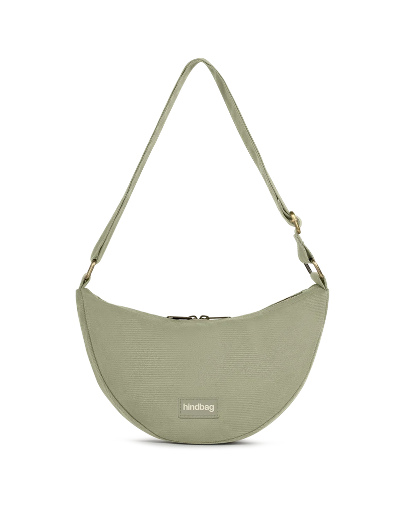 Sac banane Andrea vert argile