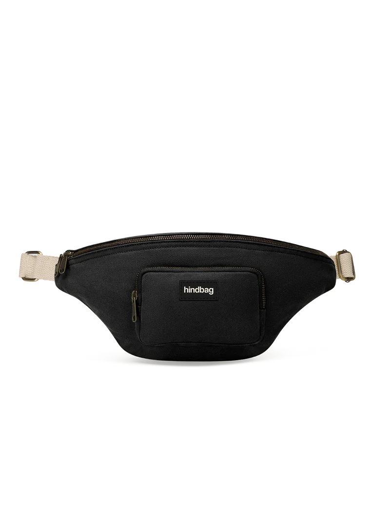Sac banane XL Sofia Noir