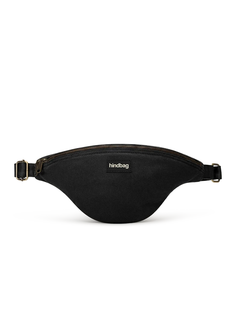 Sac banane L Sasha Noir