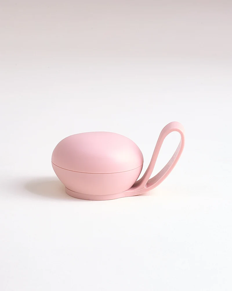 Lola Flaschendeckel mit Schlaufe rosa