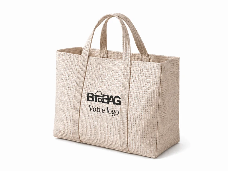Sac réutilisable polypro tissé Deauville