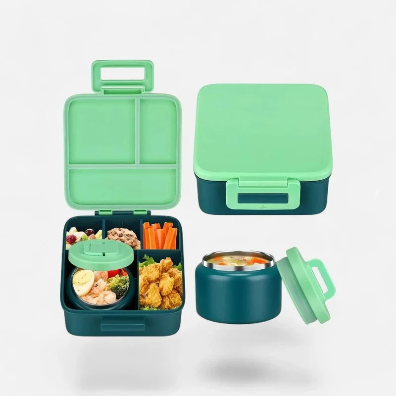 Lunch box 6 compartiments enfant - CoolKidBox