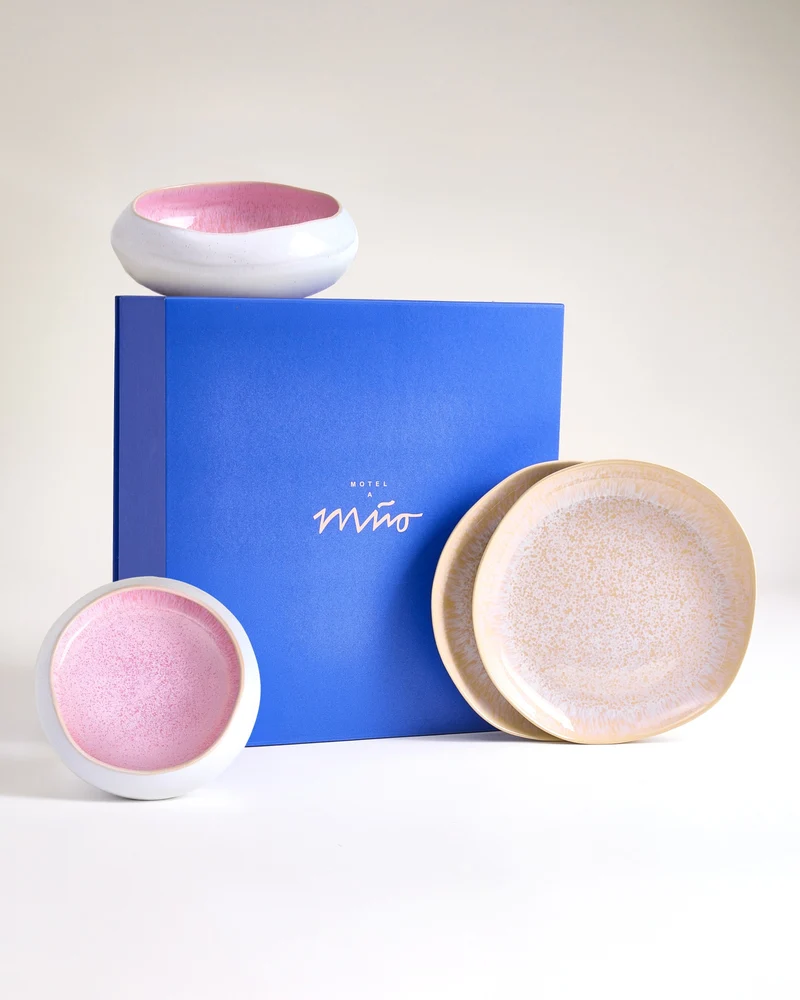 MaM x aripastaclub Geschenk-Set rosé sand 5-teilig