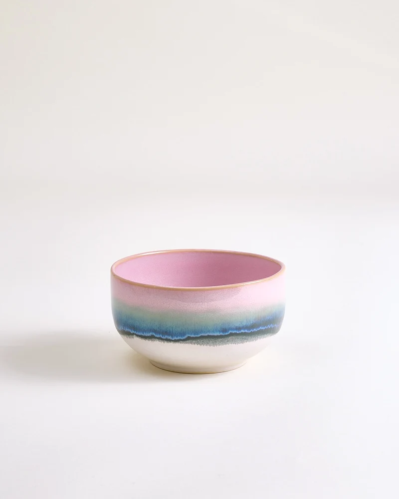 Nódoa Müslischale dipped rosa grün
