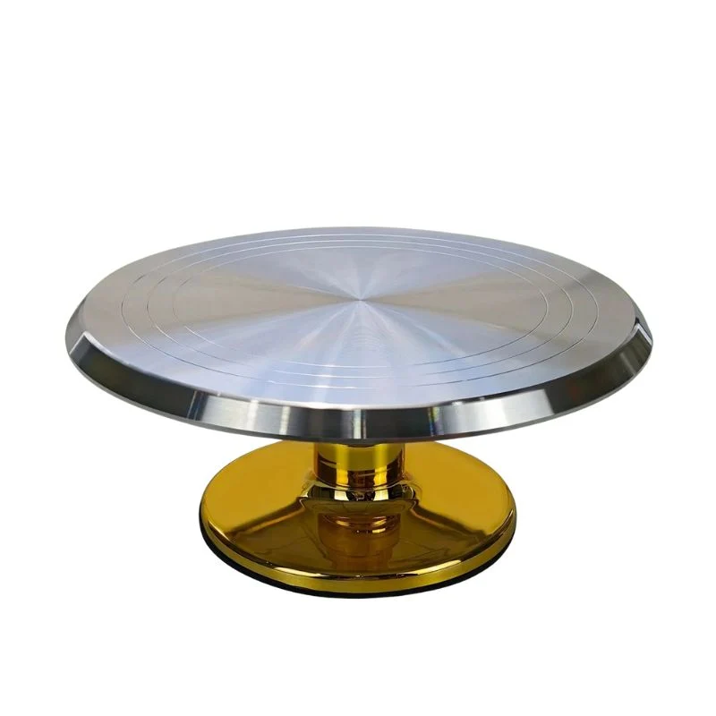Plateau tournant premium or