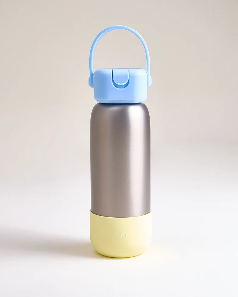 Lola Trinkflasche silber