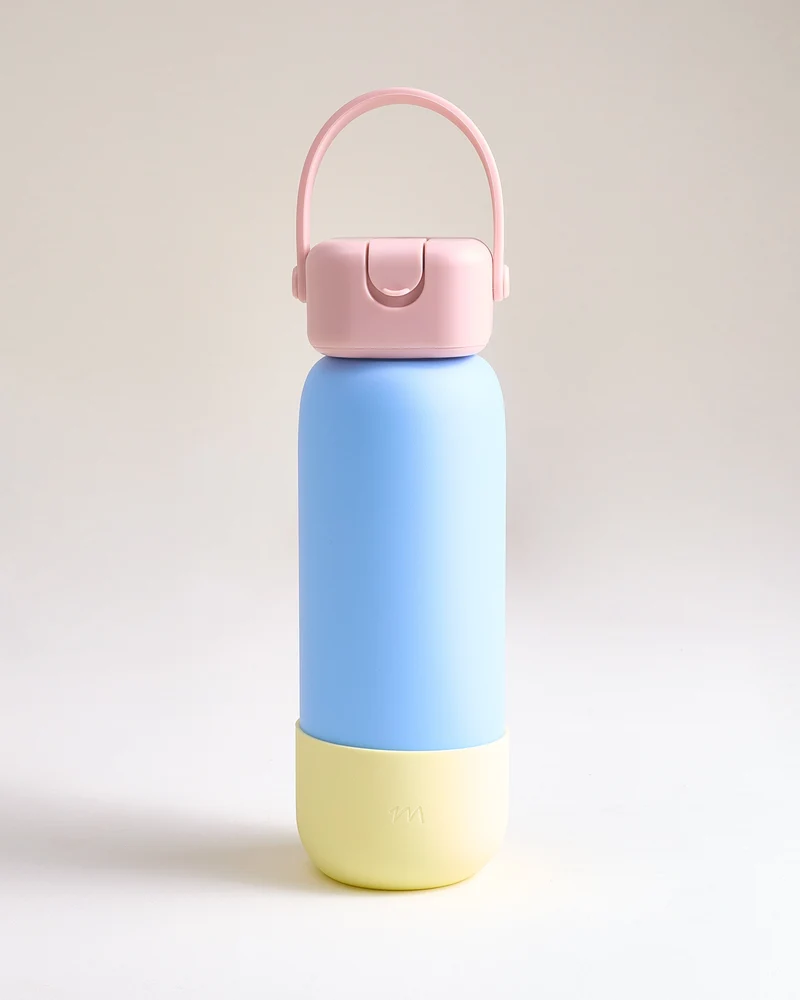 Lola Trinkflasche hellblau