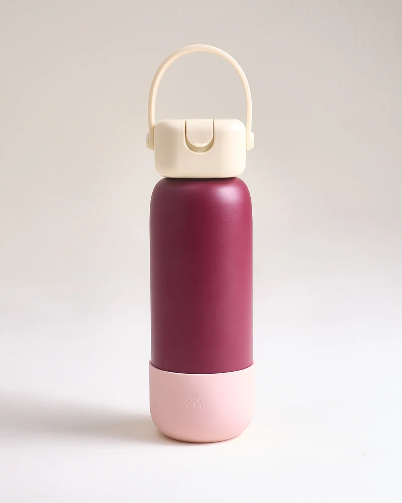 Lola Trinkflasche burgund