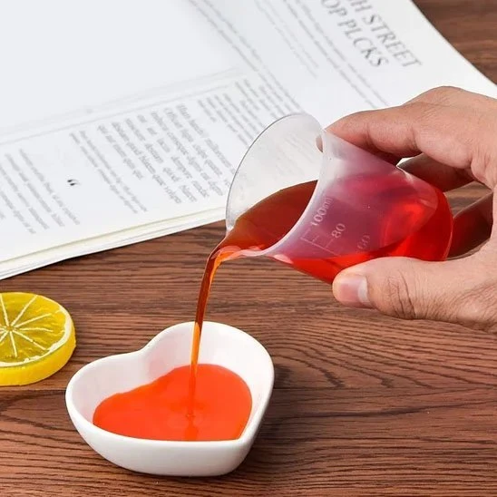 Verre doseur gradué | Silicone Souple