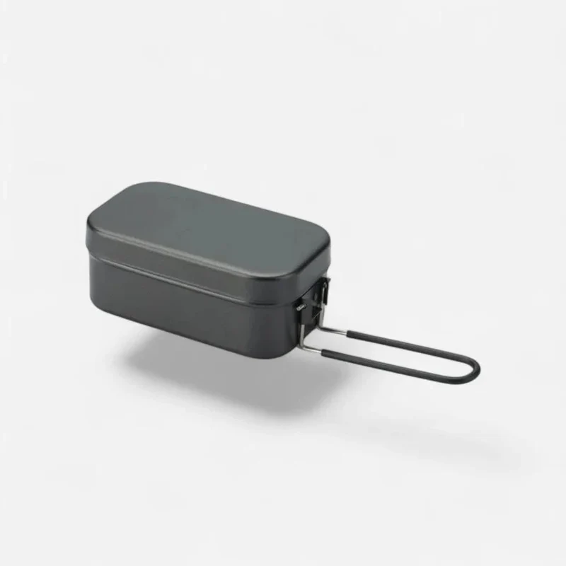 Lunch box aluminium - UrbanSteel
