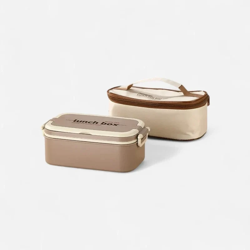 Lunch Box inox etanche - MetalMate