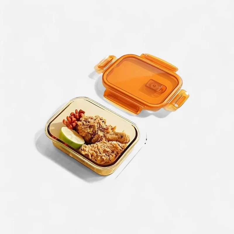 Lunch box verre allongée - CristalLunch