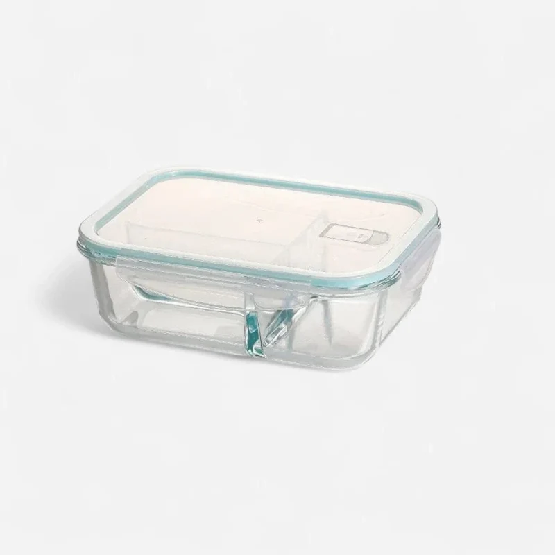 Lunch box verre 3 compartiments - CrystalBox