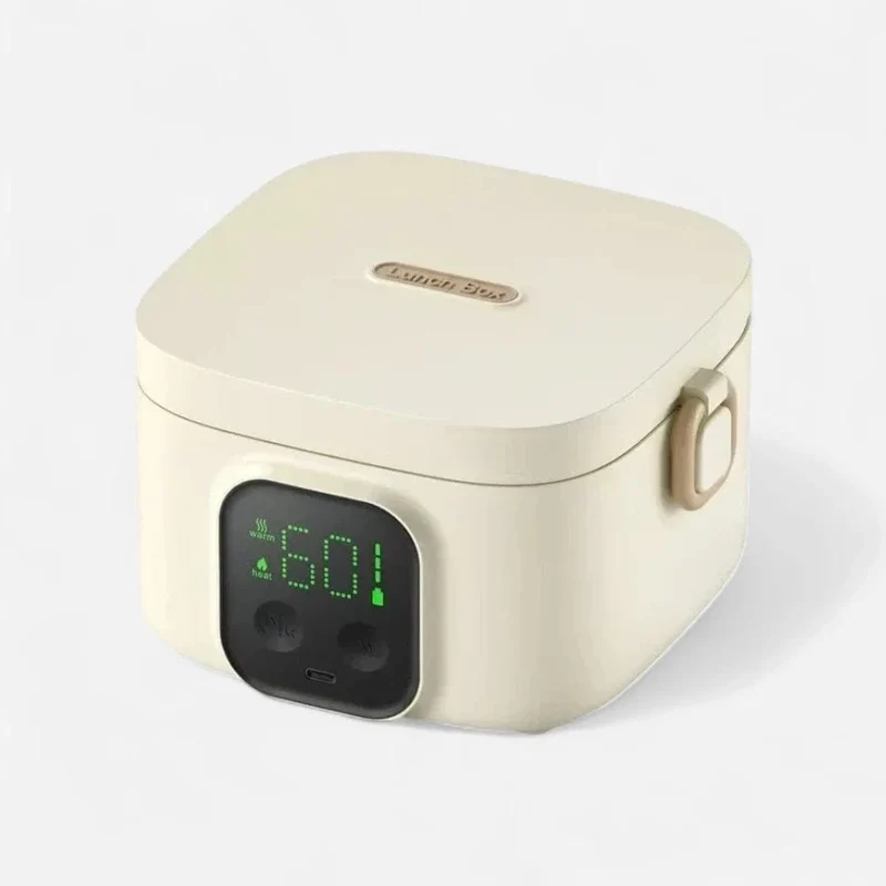 Lunch box chauffante rechargeable - HeatVault