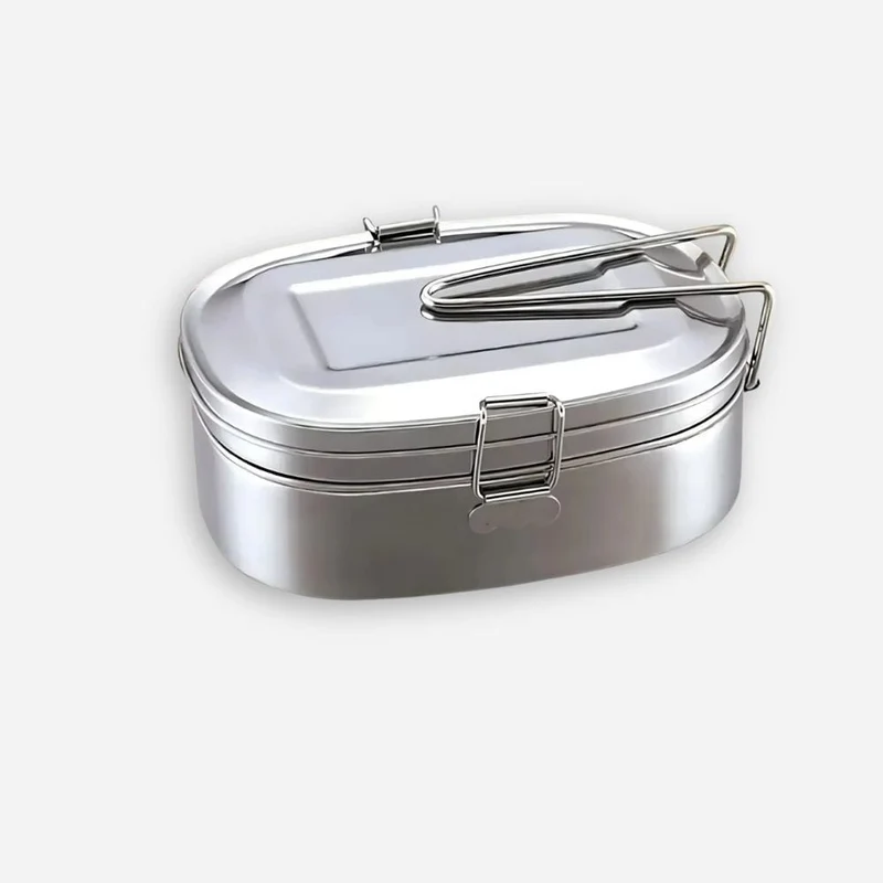 Lunch box sans plastique - IronMeal