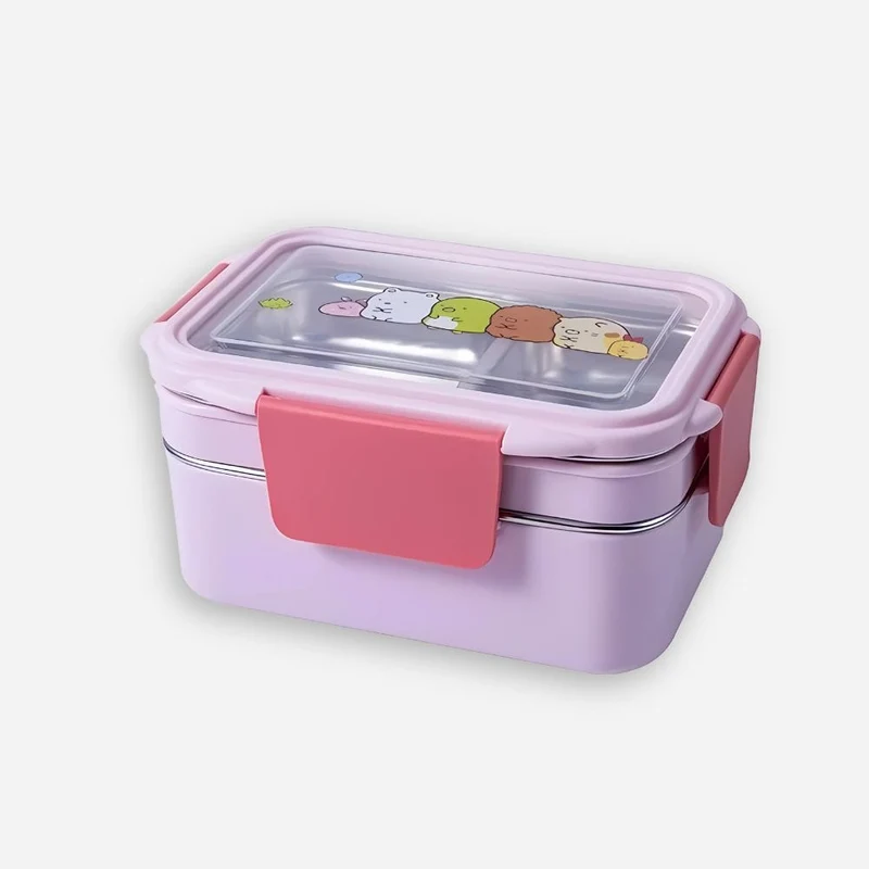 Lunch Box Enfant Inox - EmberSoul