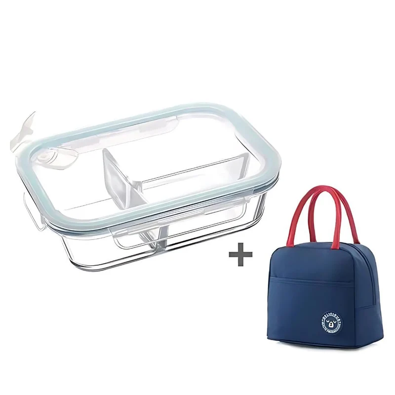 Lunch Box Verre avec Sac - VitraPack