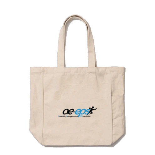 Sac coton avec soufflet