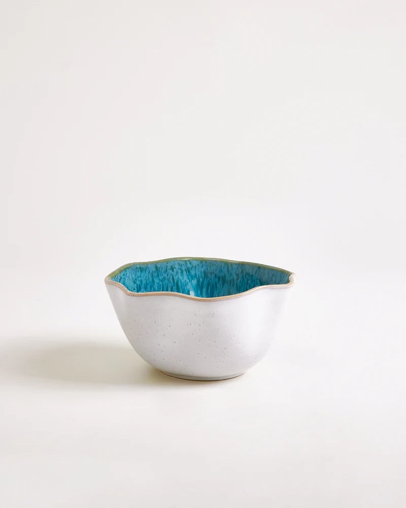 Areia Müslischale shell aqua