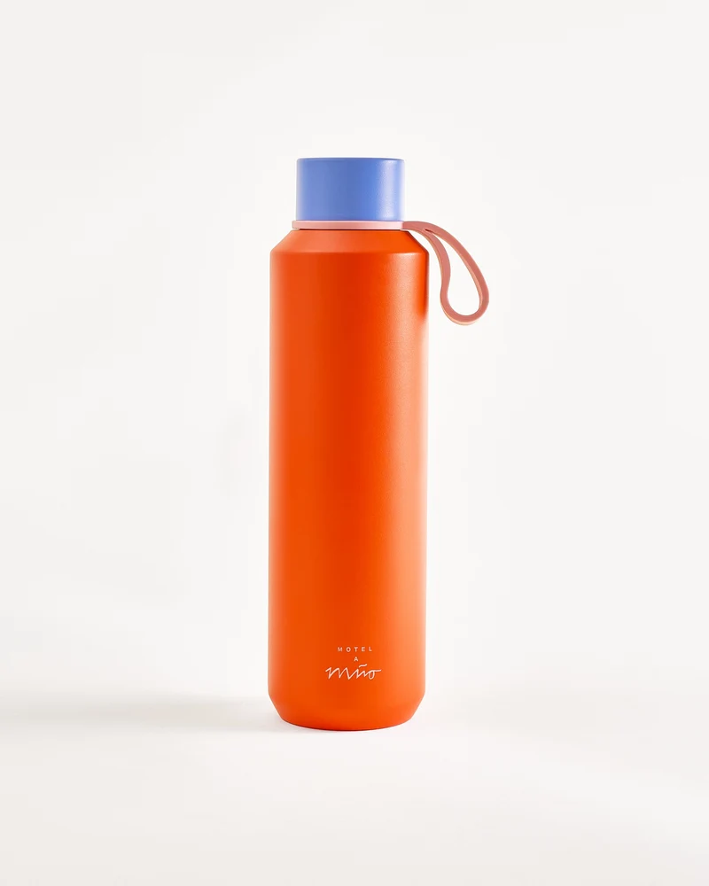 Fonte Trinkflasche orange