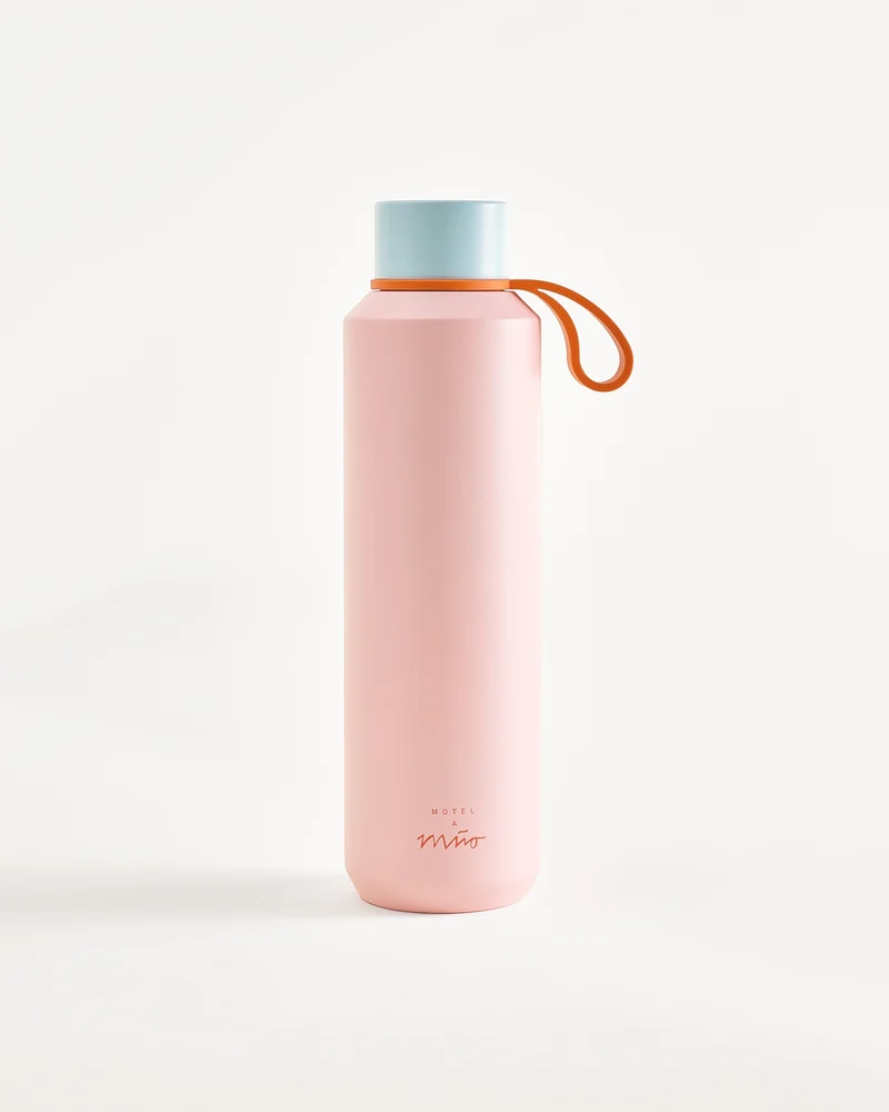 Fonte Trinkflasche rosa