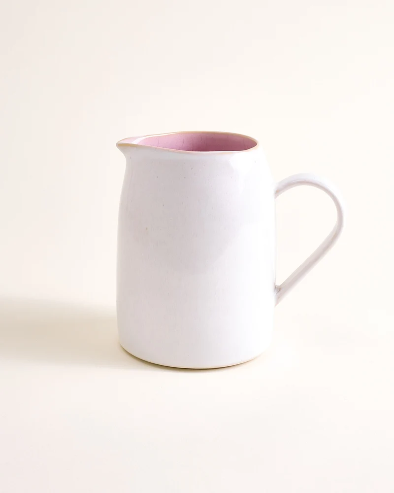 Areia Krug modern rosé