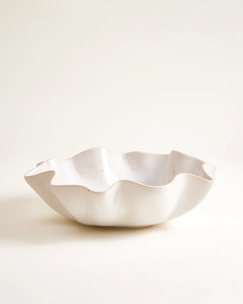 MaM x minimalara Servierschale shell sand