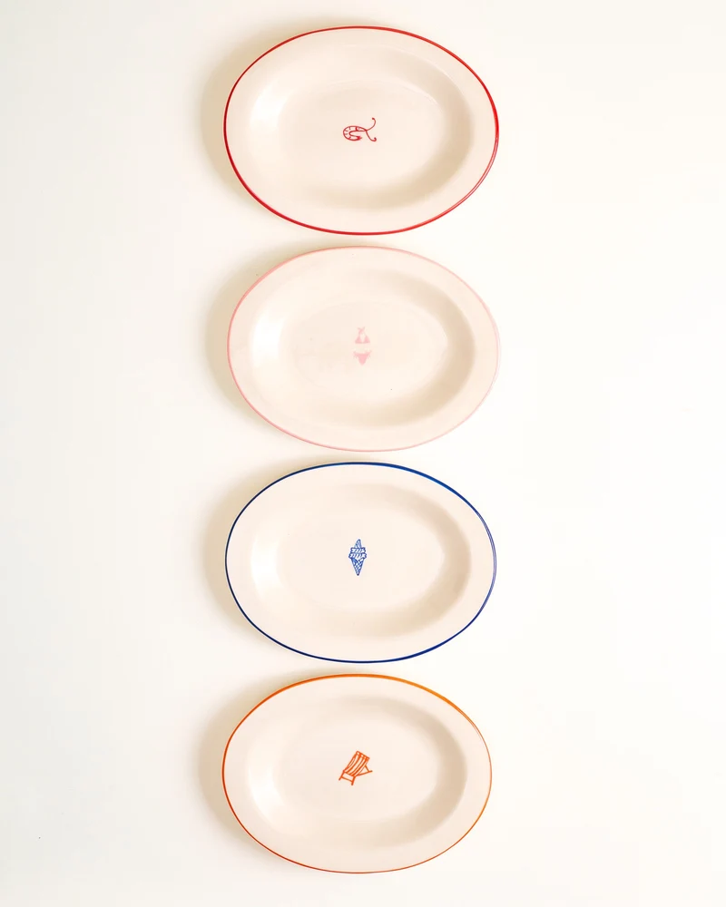 Brio Miniteller mix 4er-Set