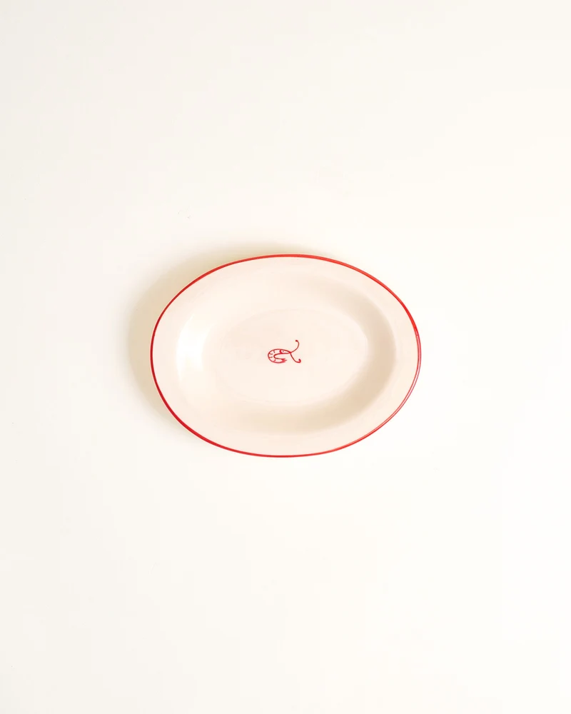 Brio Miniteller rot