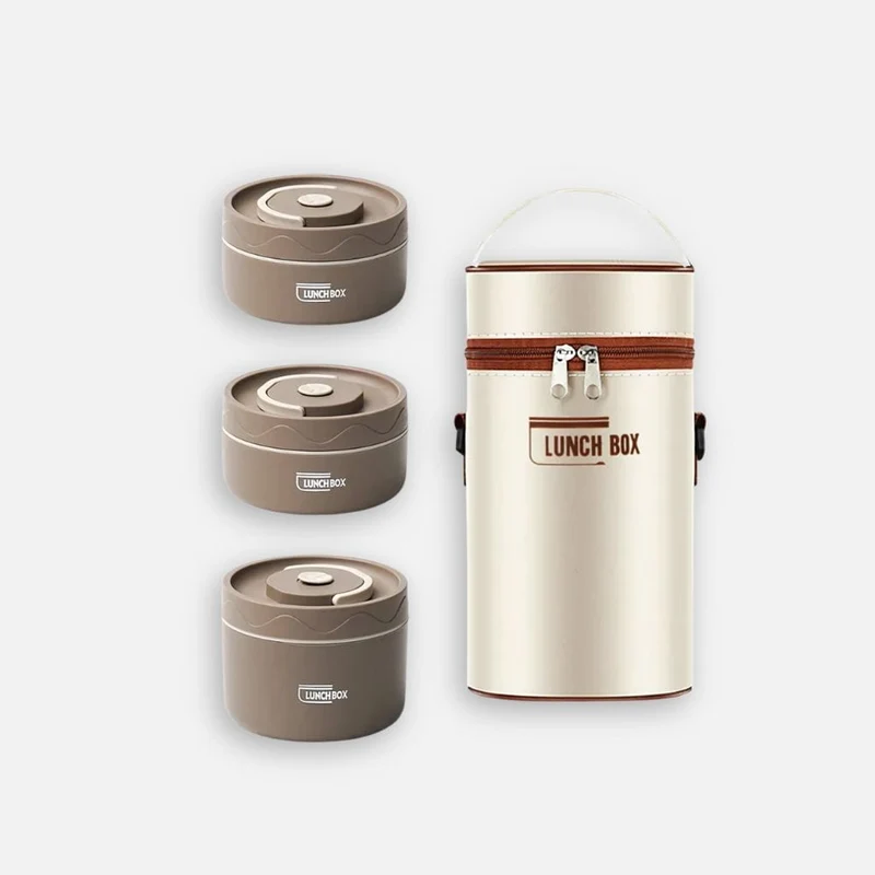 Lunch Box Inox compartiments - UrbanSteelBox