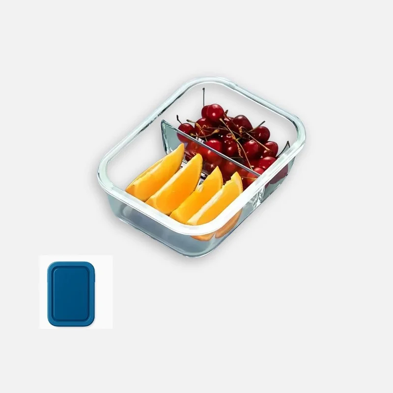 Lunch Box verre compartiments - ClarityBox