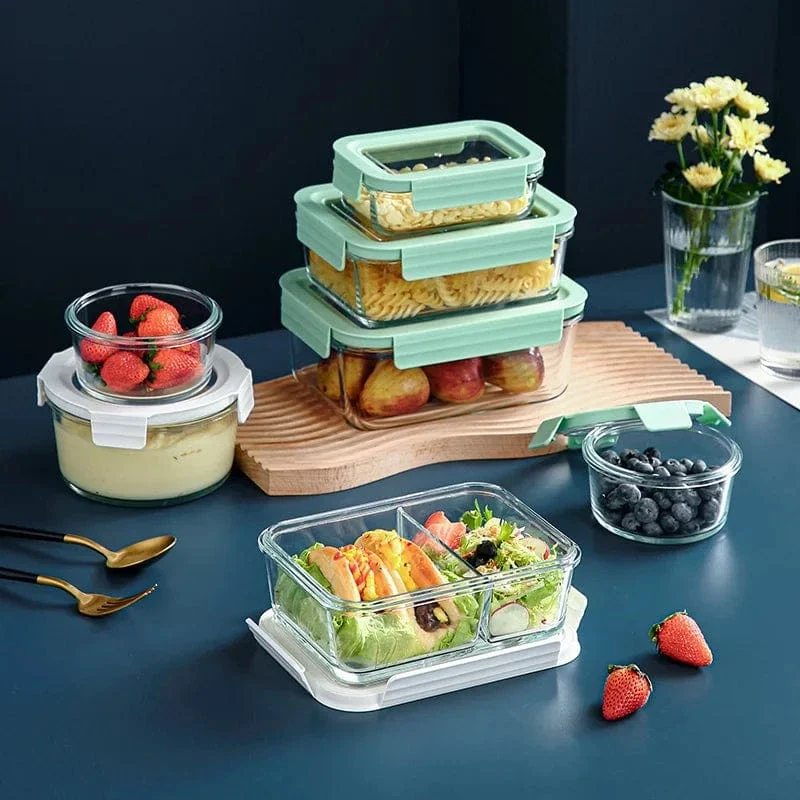 Lunch Box verre micro onde - ClearBento