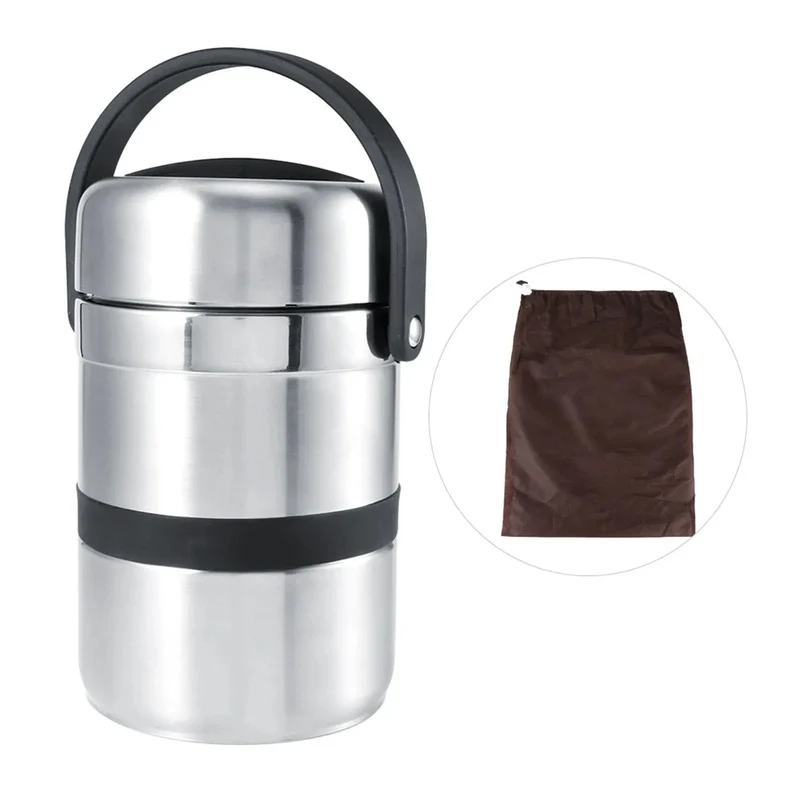 Lunch Box isotherme compartiment - IsoHeat
