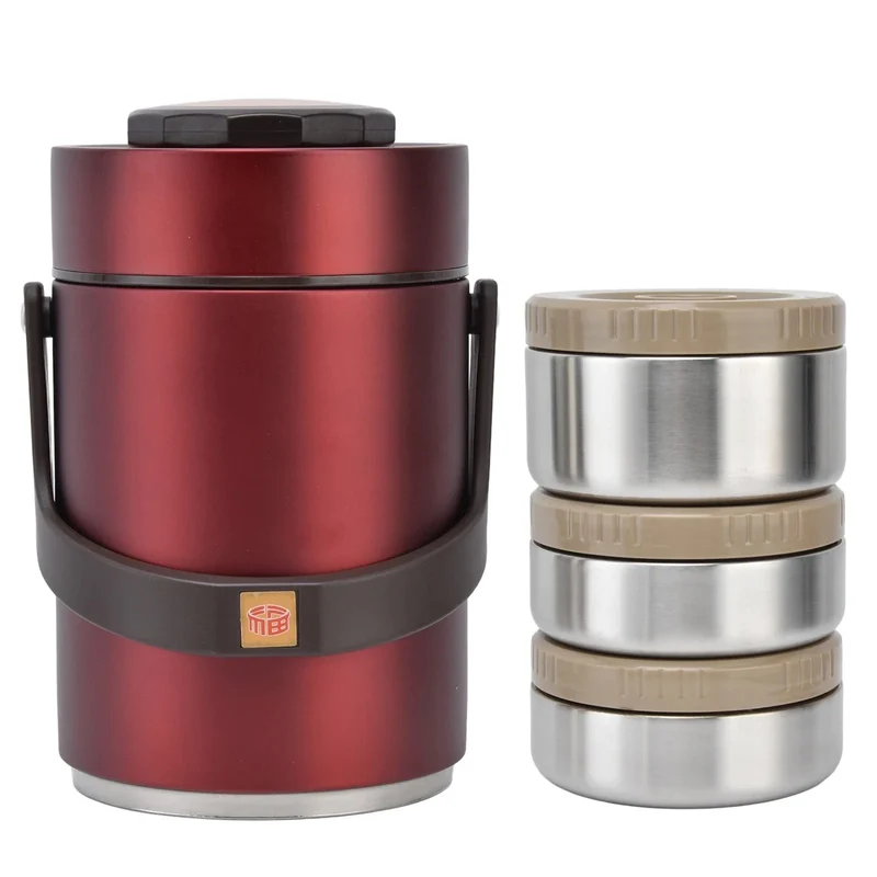 Lunch Box inox 3 compartiments - WarmNest