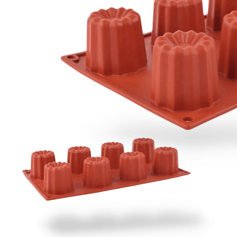 Moule Cannelé Silicone