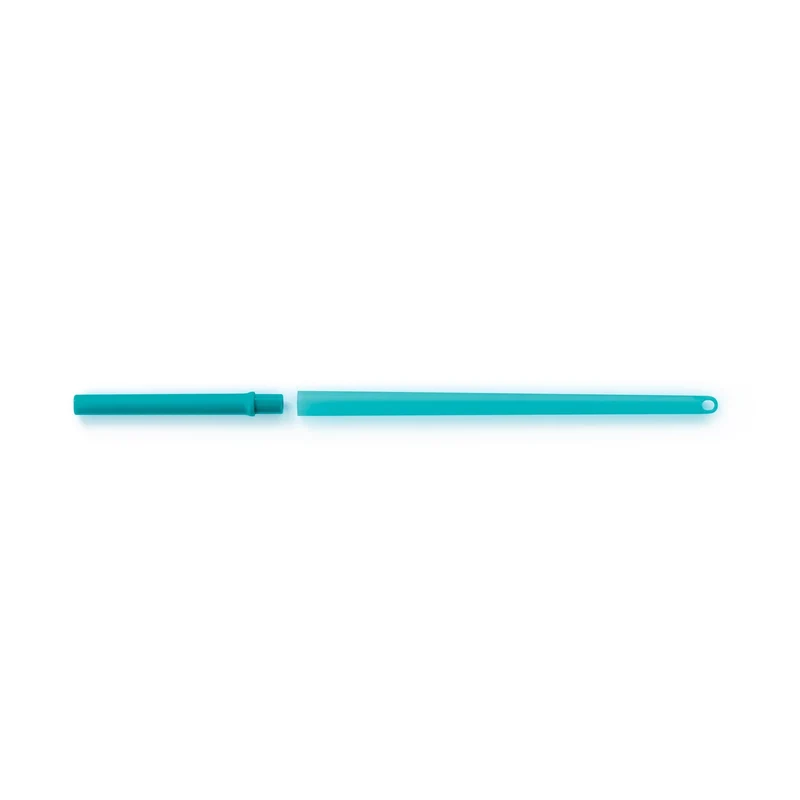 Éco straw (turquoise)