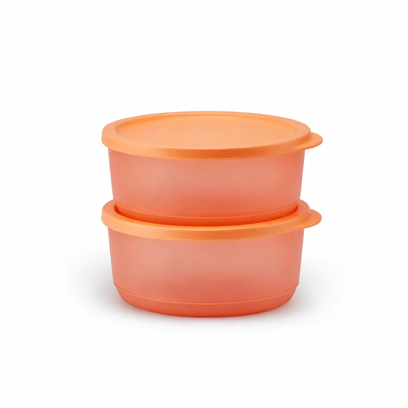2 Boîtes Cubix rondes 530 ml